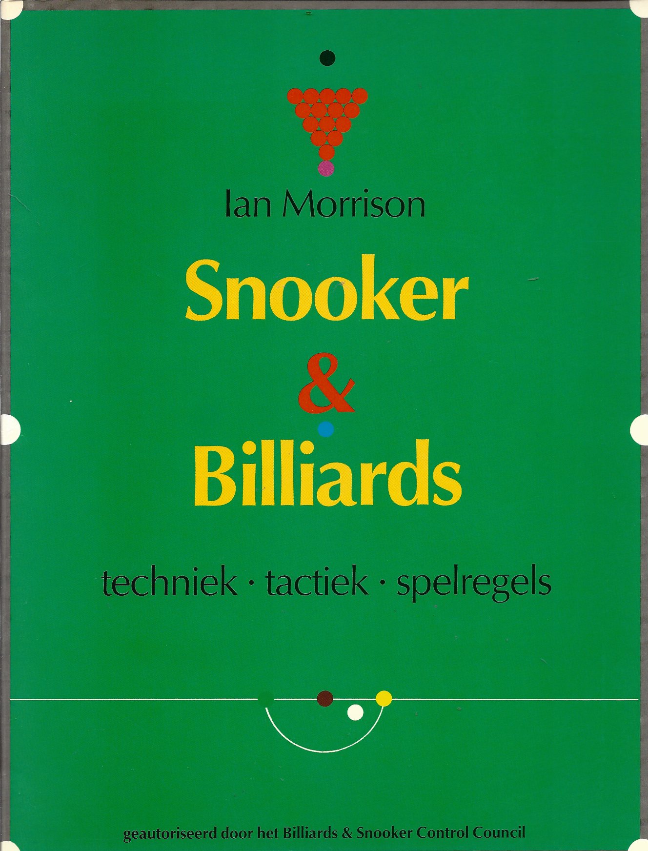Morrison, Ian - Snooker & Billiards -techniek - tactiek - spelregels