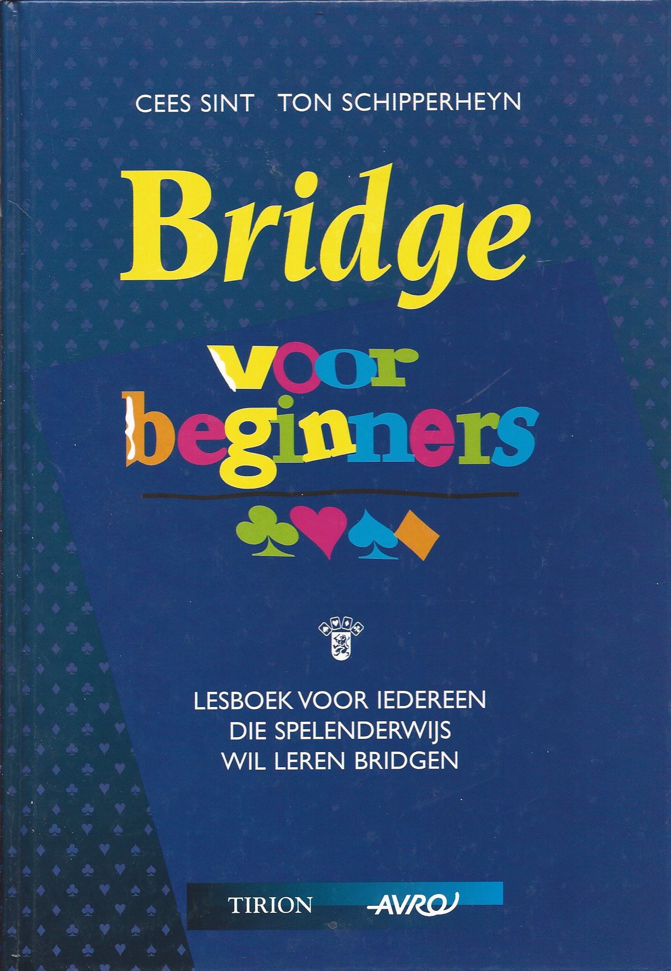 Bridge voor beginners bridgeboek