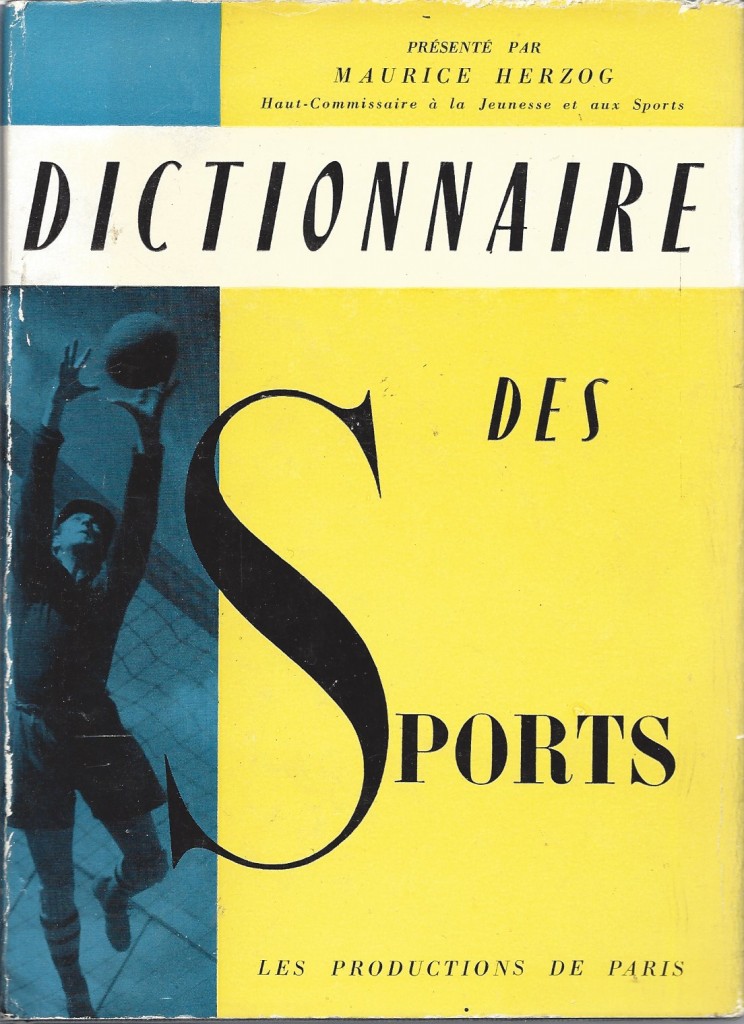 Dictionnaire des Sports Livre de sport