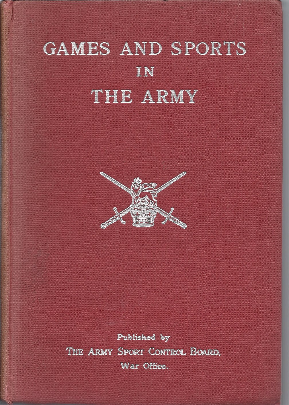  - Games and sports in the army -1957-58