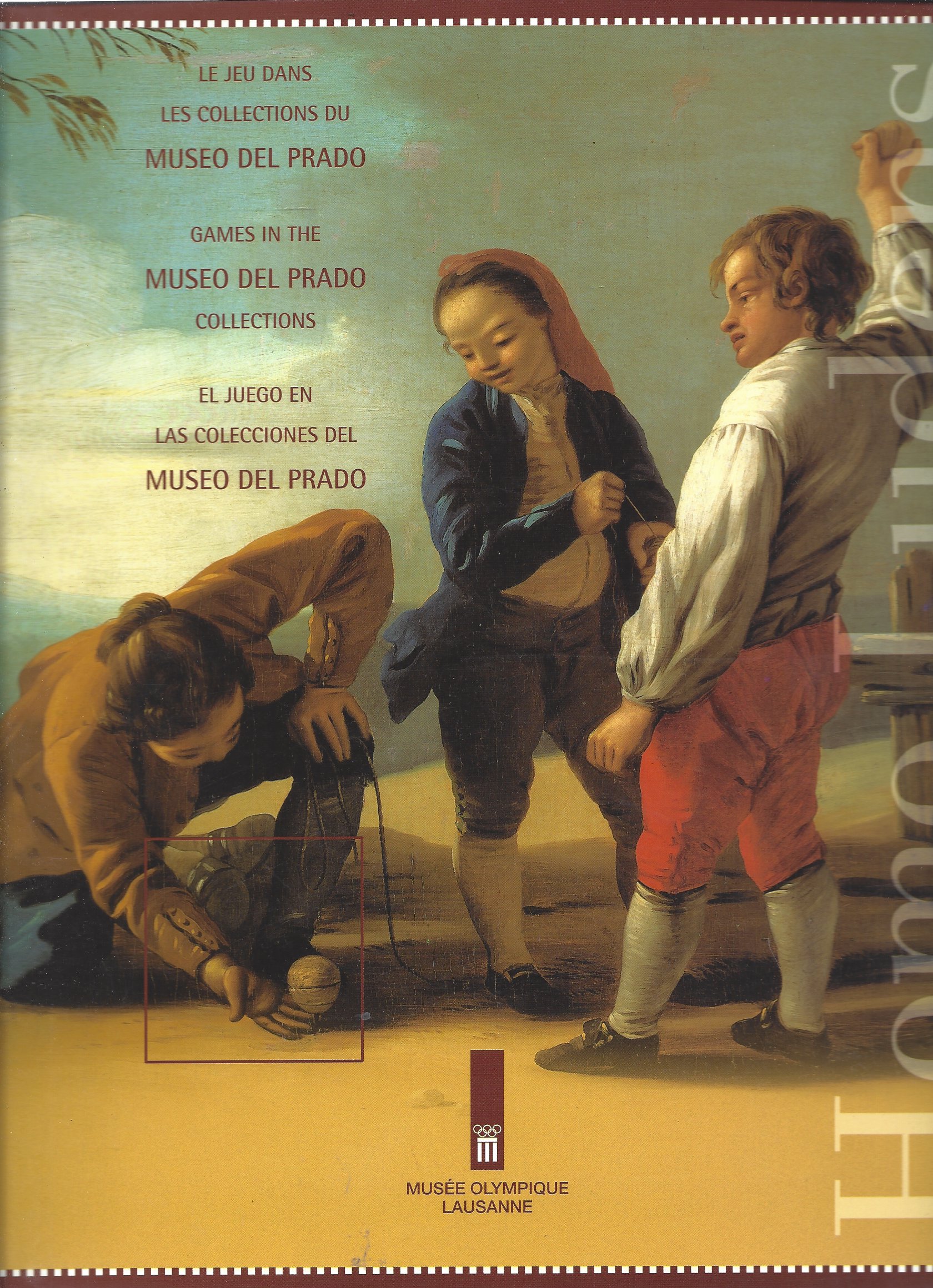  - Games in the Museo del Prado collection