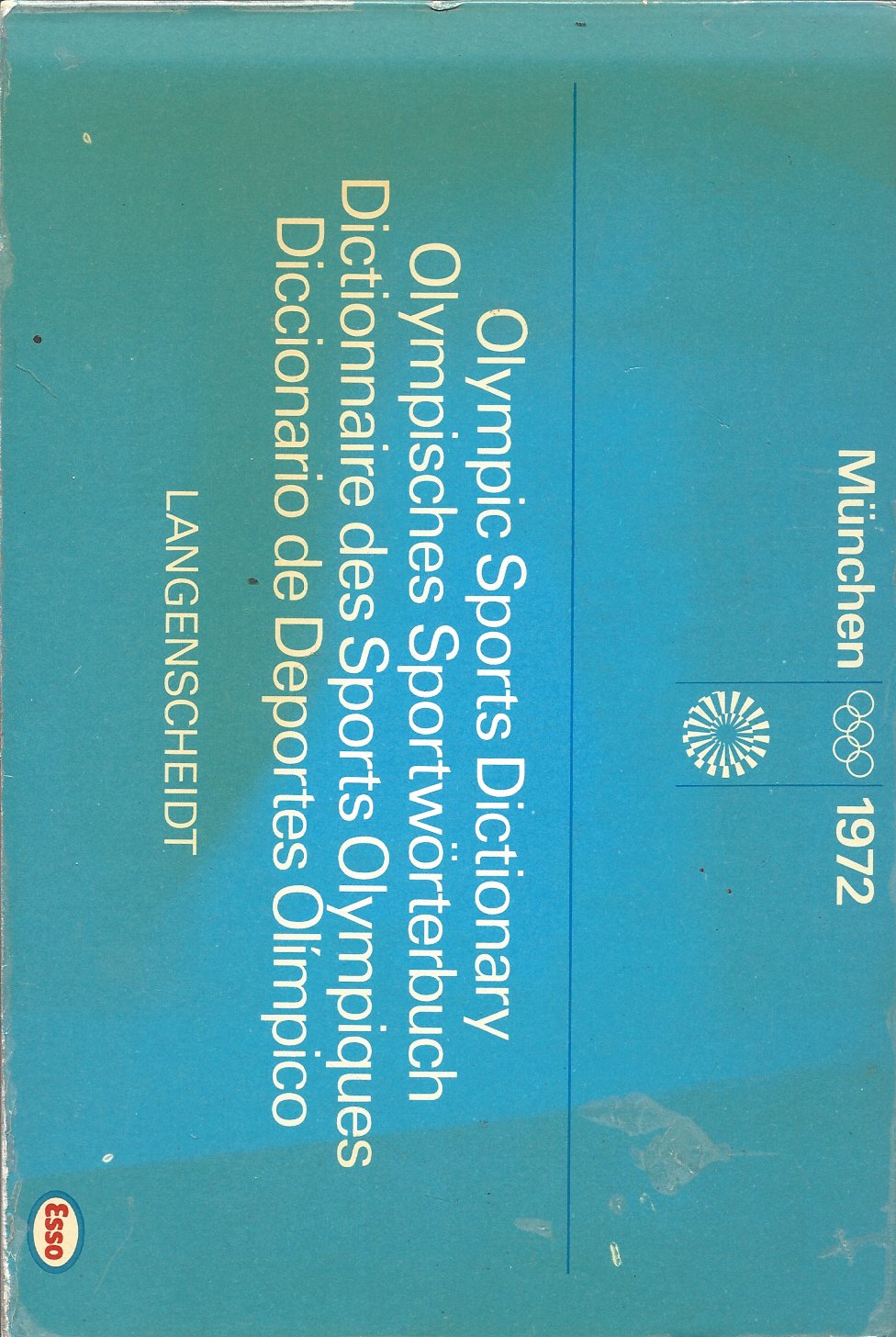 Lembke, Robert E. - Mnchen 1972 - Olympic Sports Dictionary