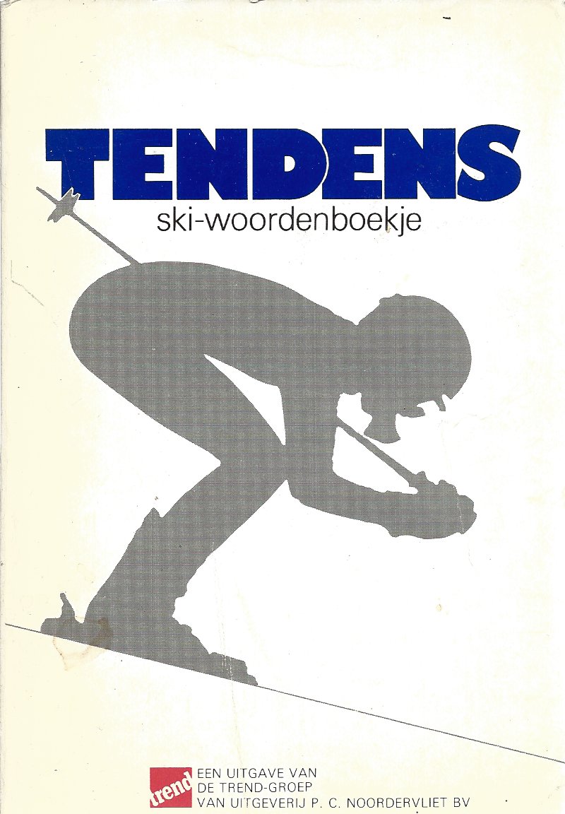  - Tendens ski-woordenboekje