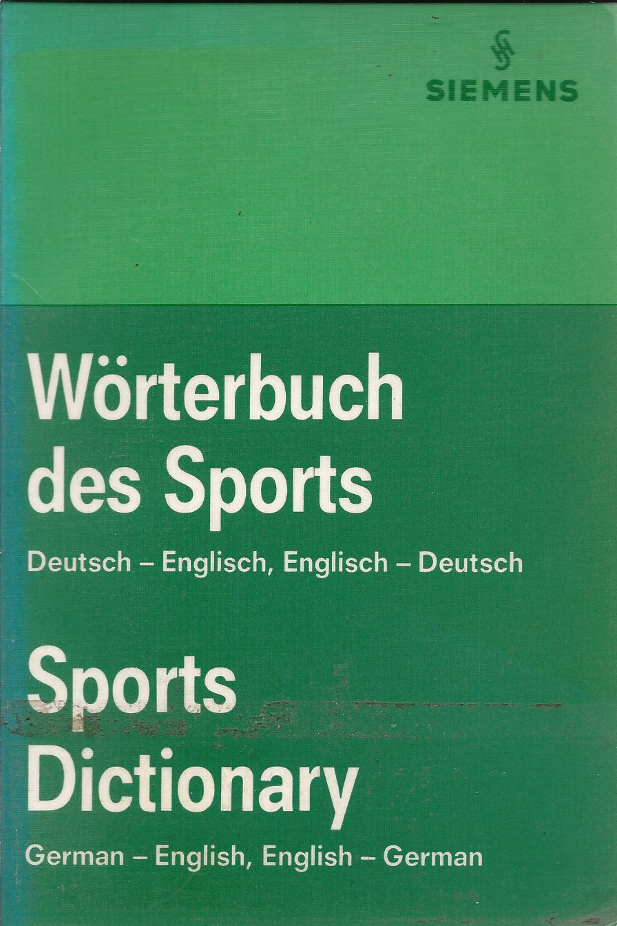 German-English, English-German Dictionary, 2nd Edition