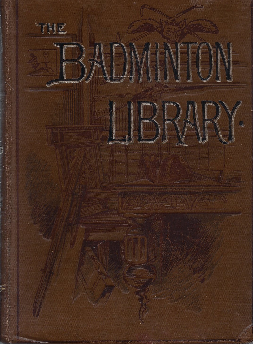 Steel, A.G. and Lyttelton, R. H. - The Badminton Library - Cricket