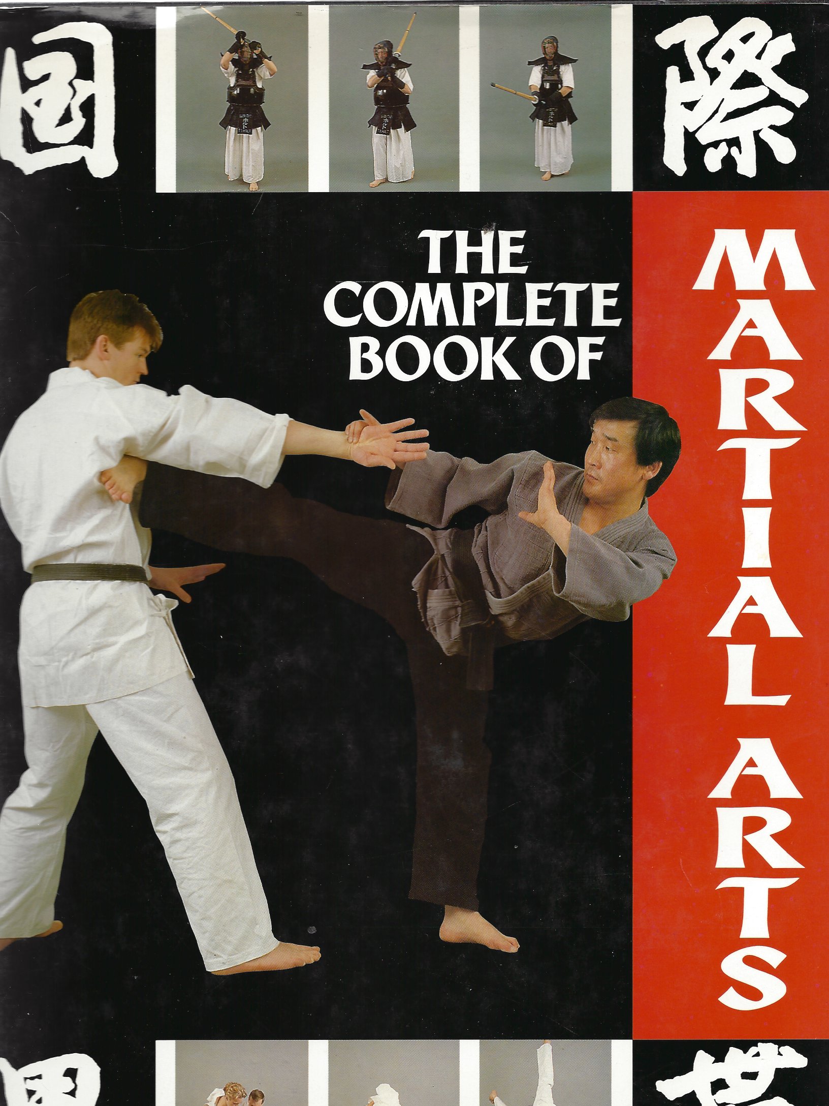 The complete book of Martial Arts SPORTSBOOKS