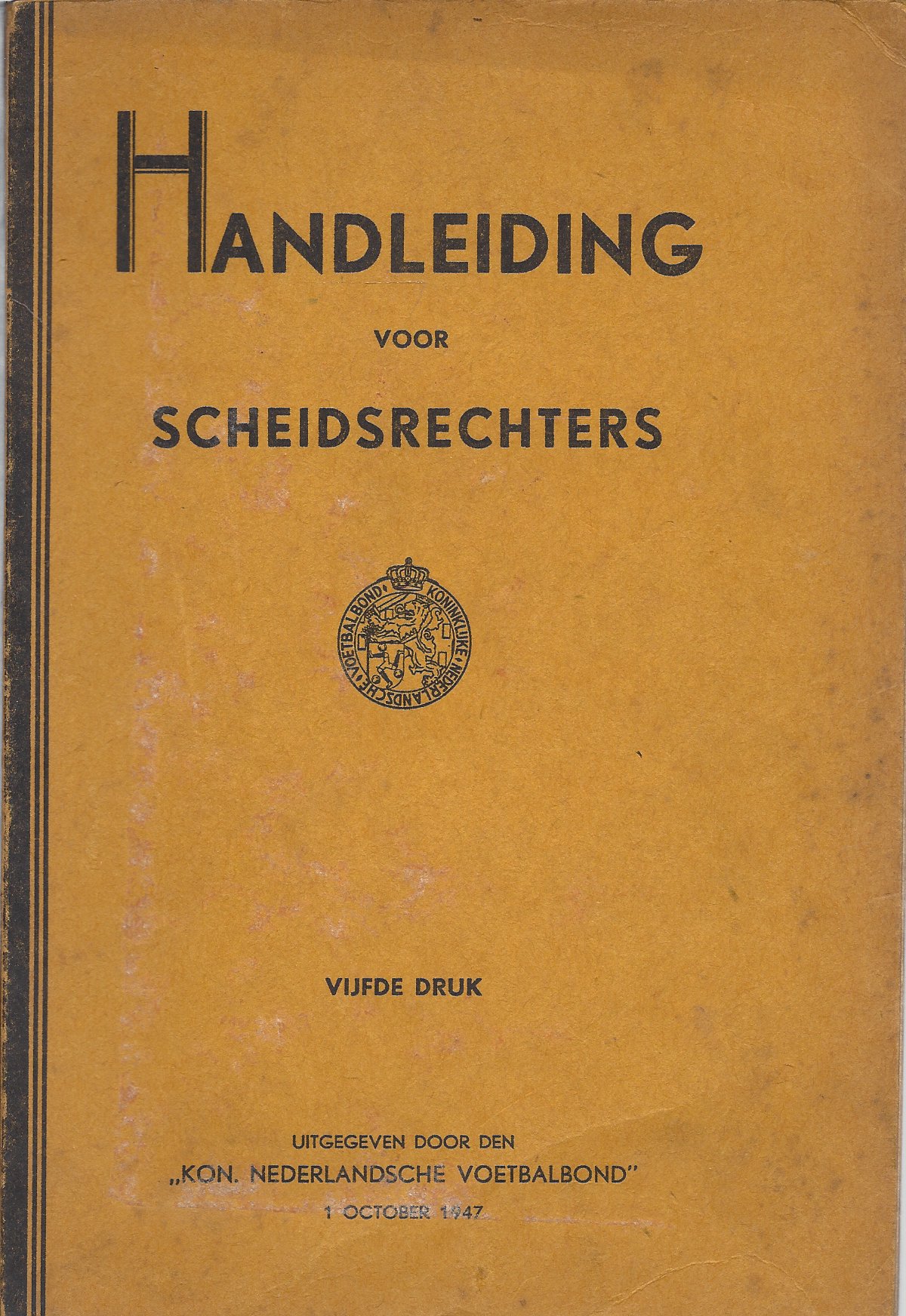  - Handleiding voor scheidsrechters