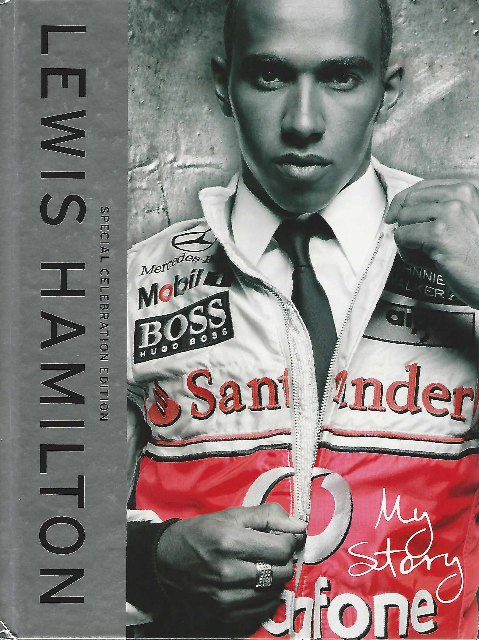 Lewis Hamilton - Antiquesportsbooks.com