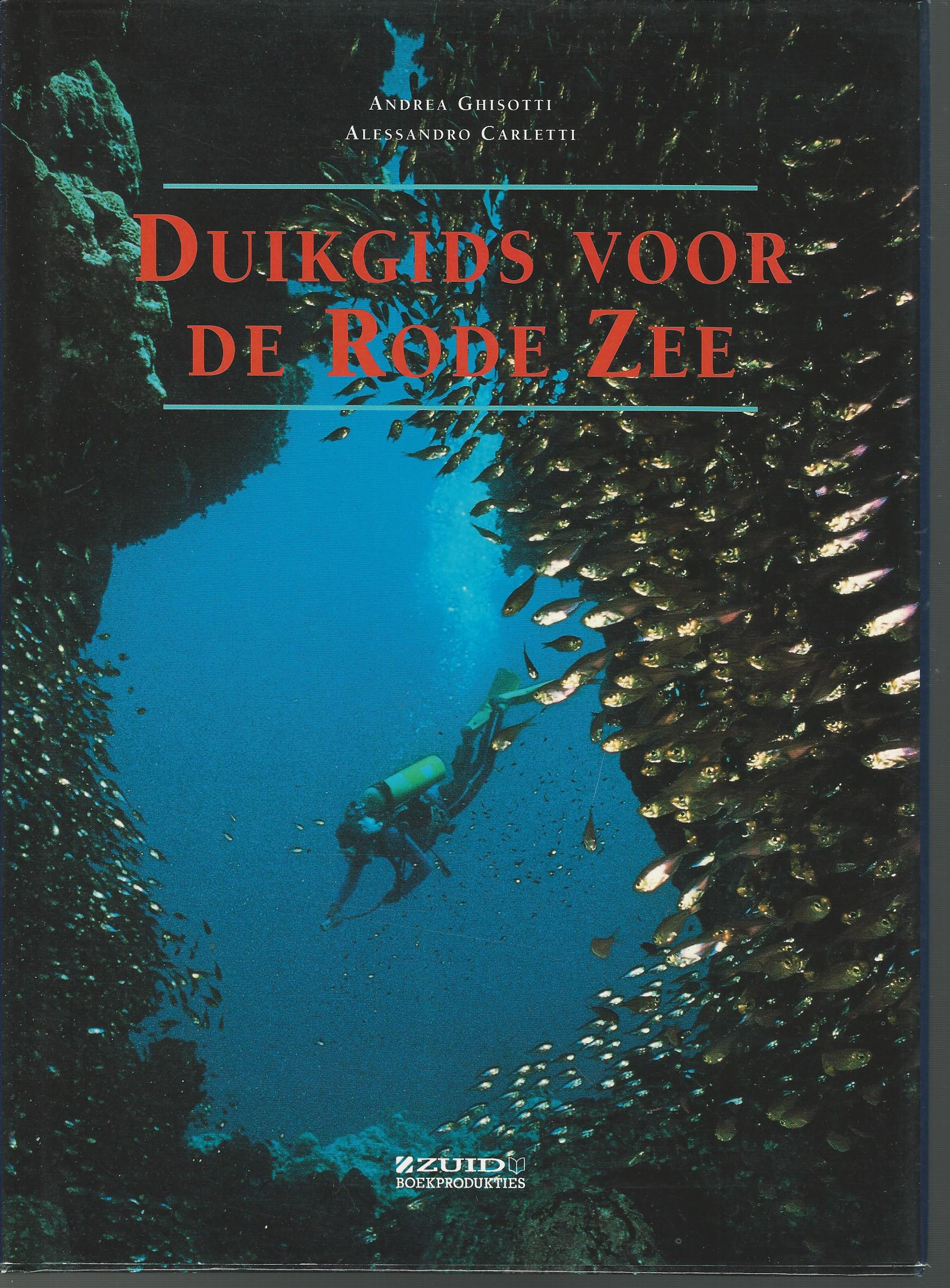 Duikgids voor de Rode Zee duikboek