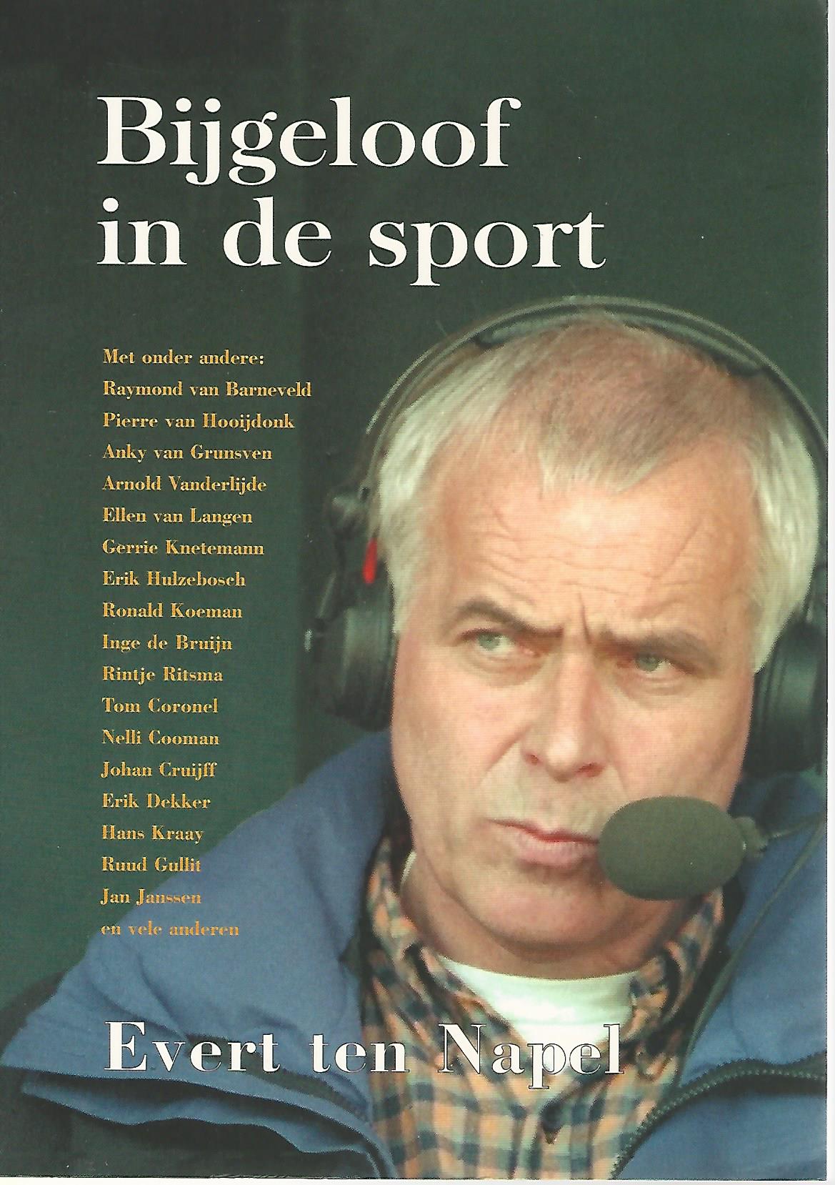 Napel, Evert ten - Bijgeloof in de sport