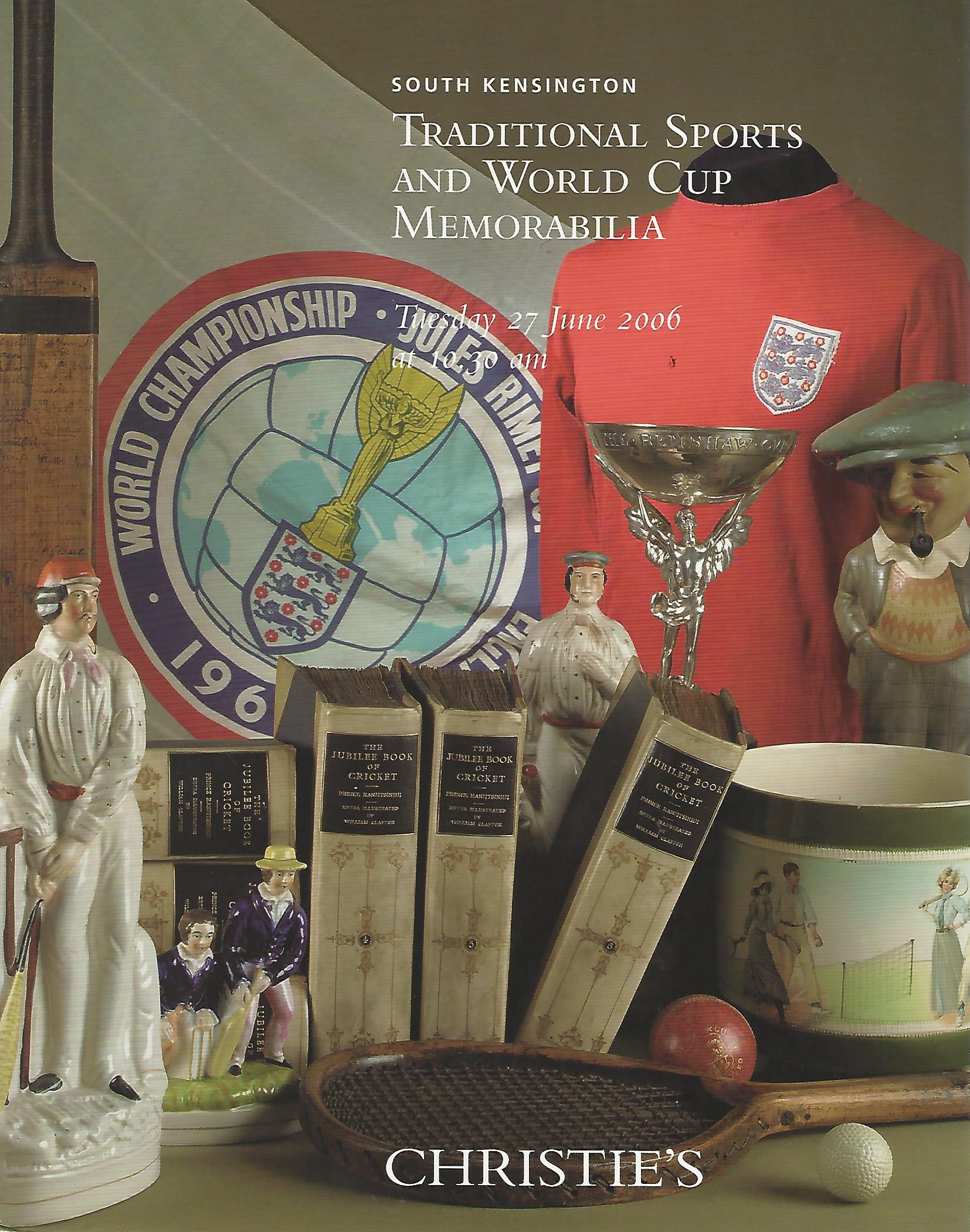 Christie's South Kensington Traditional Sports and World Cup