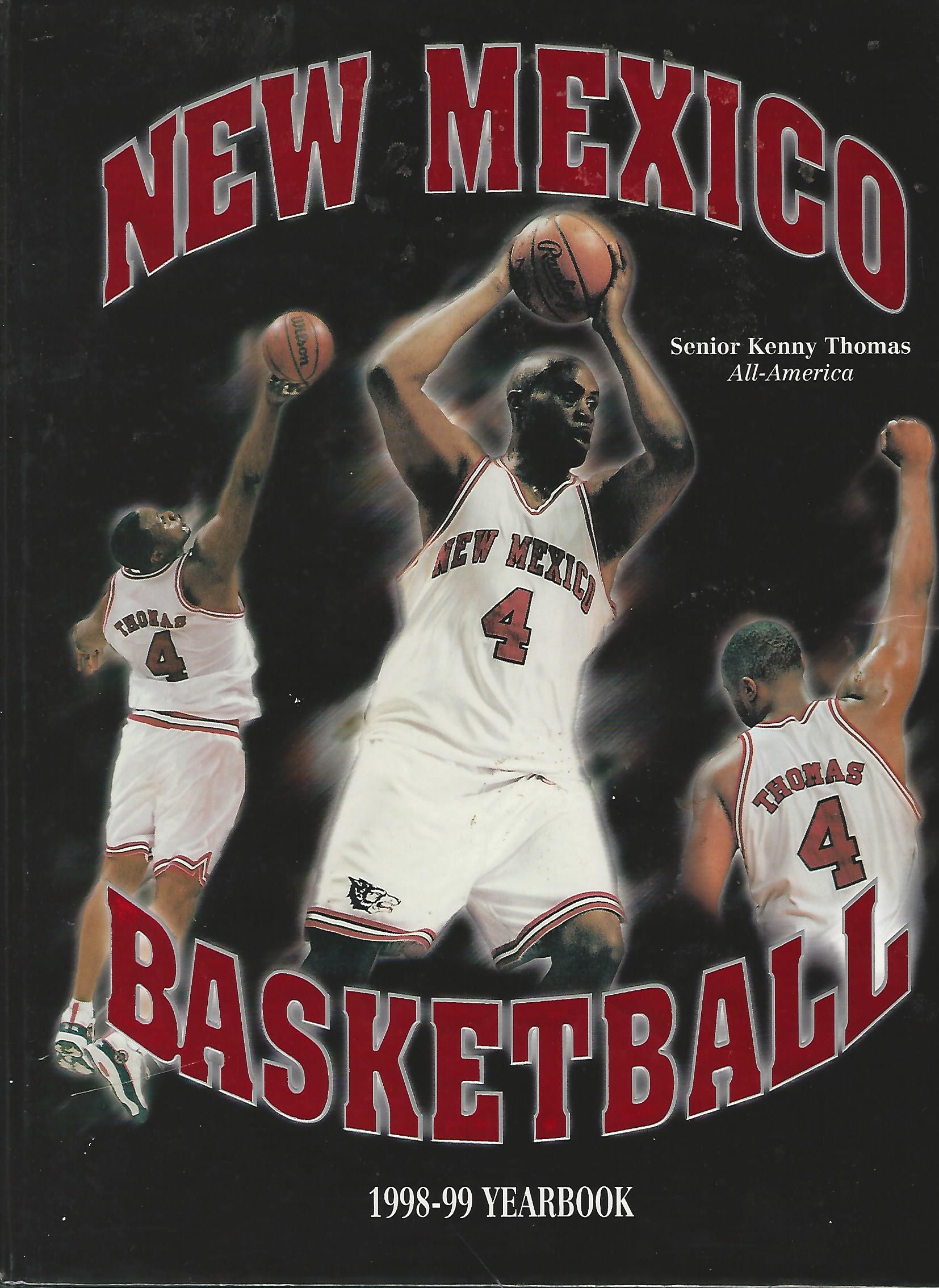 New mexico basketball 1998 99 yearbook the university of new mexico