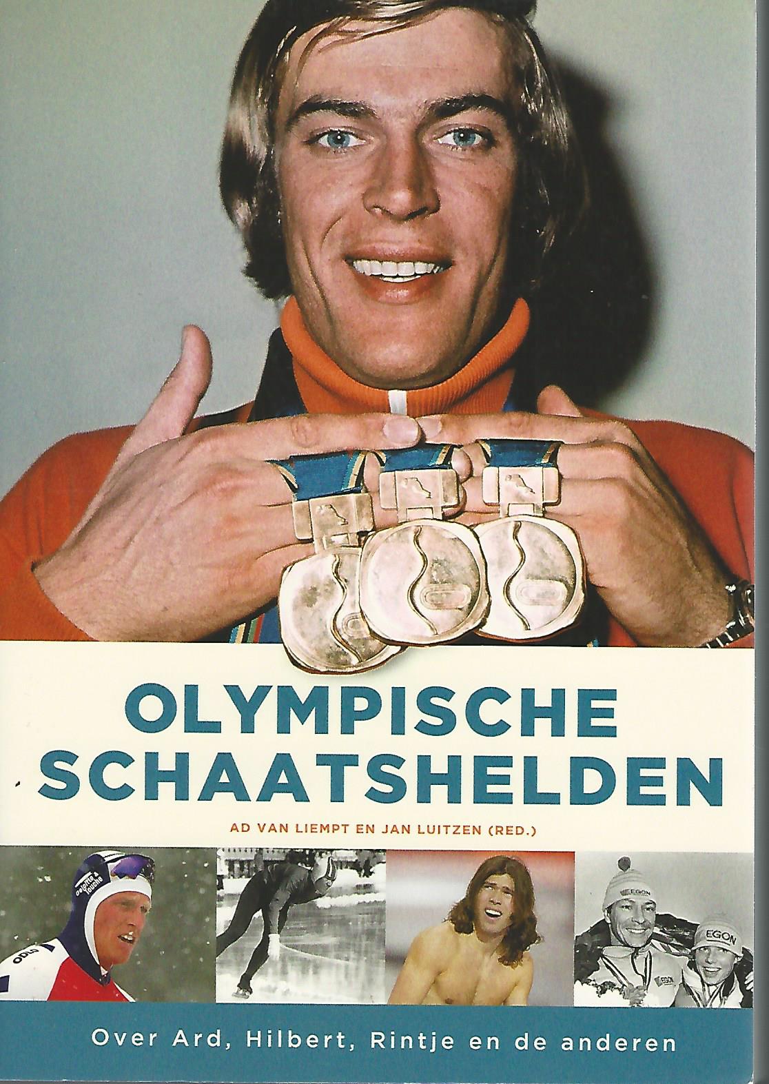 Olympische schaatshelden De zeven 'Races van de Eeuw' en meeslepende portretten van