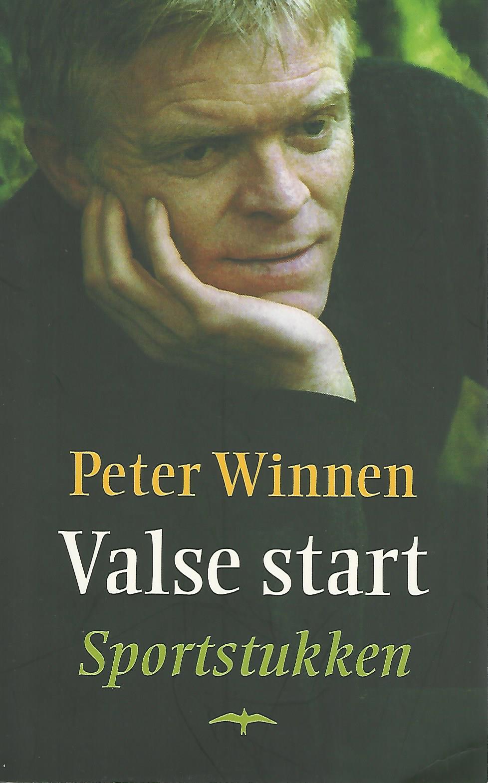 Valse start Sportstukken Columns van Peter Winnen over o.a