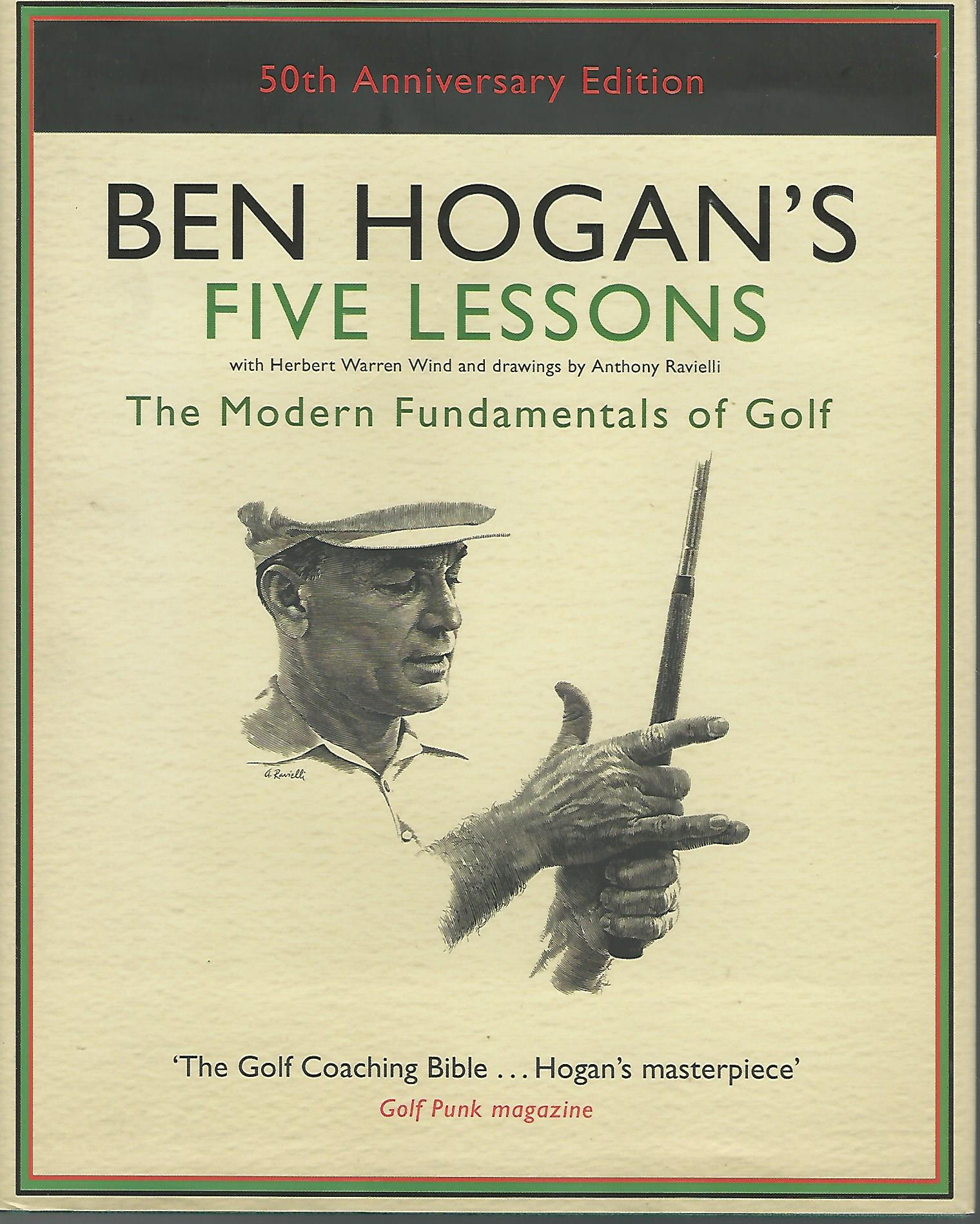 Ben Hogan's five lessons The Modern Fundamentals of Golf
