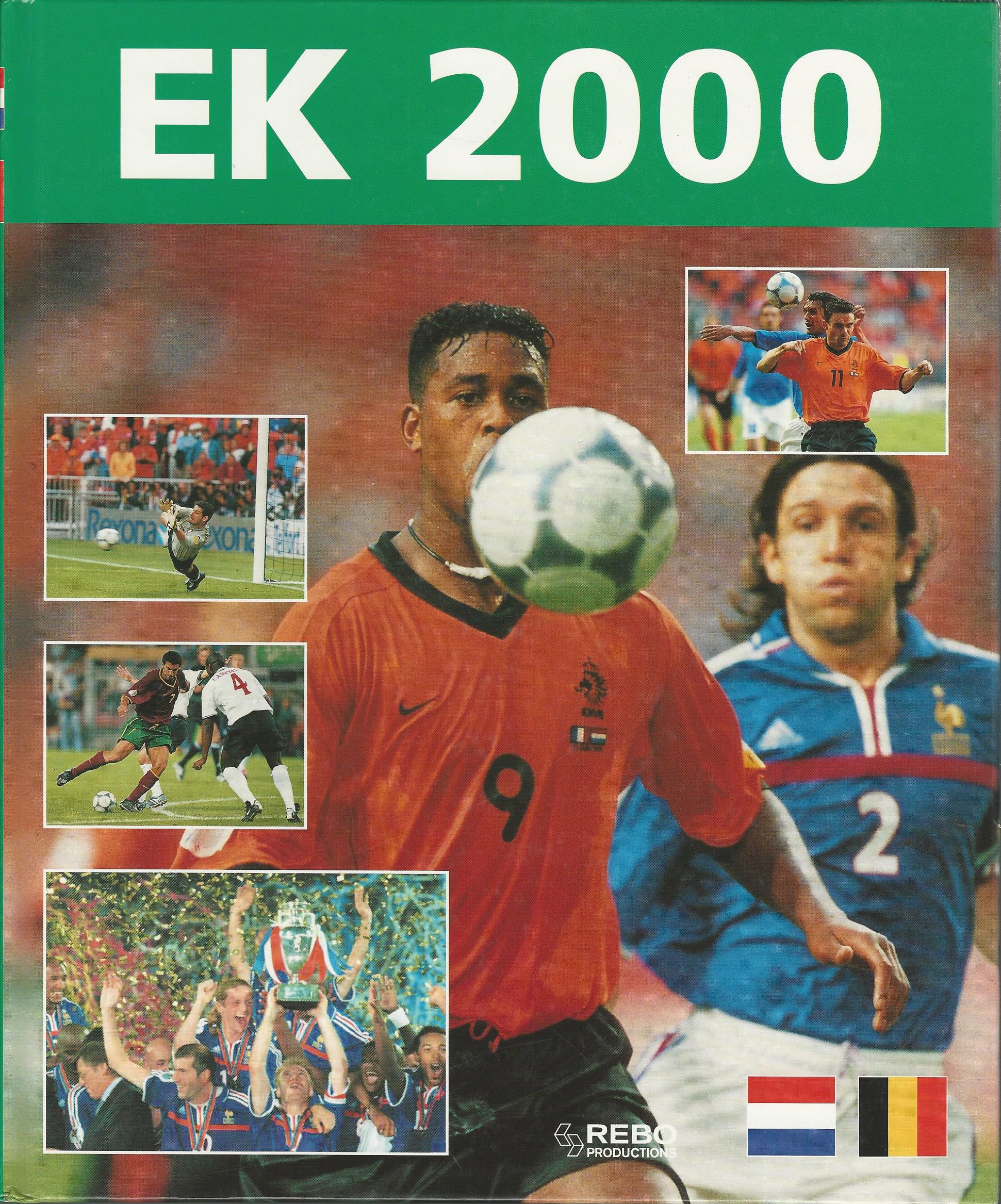 EK 2000 - België-Nederland Overzicht van het EK-voetbal 2000