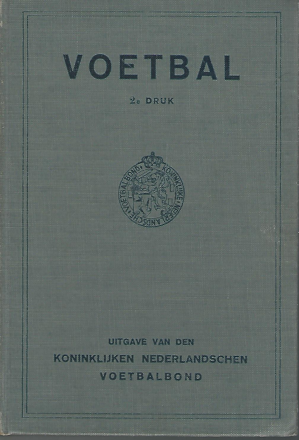 Groothoff, C.J. - Voetbal -Een handleiding voor het spel