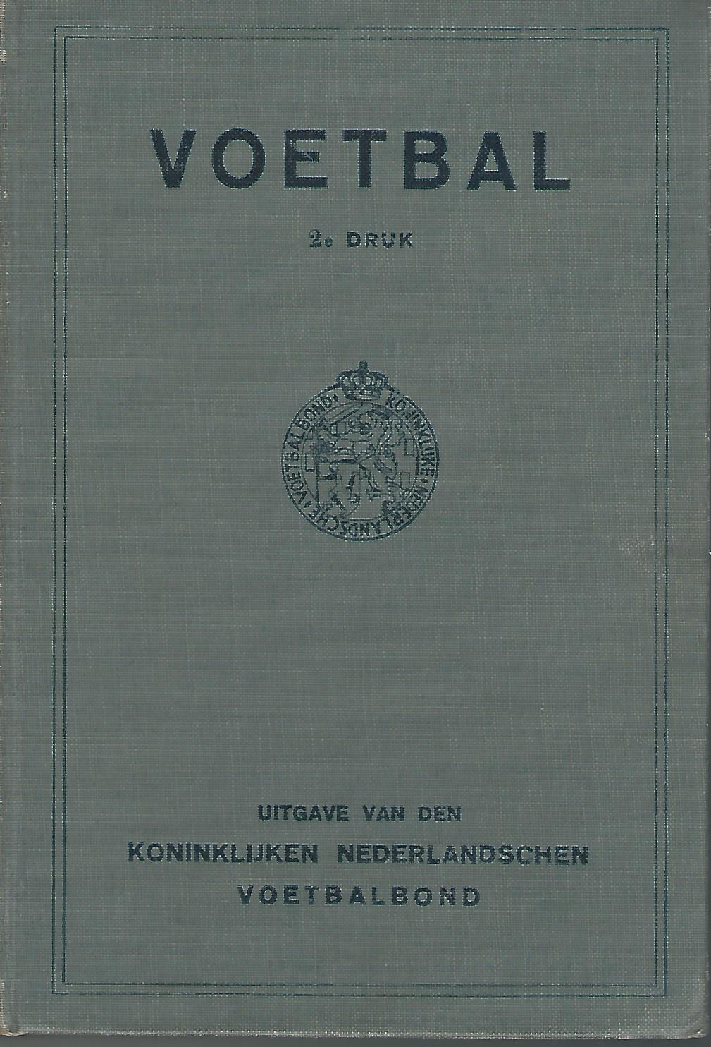 Groothoff, C.J. - Voetbal -Een handleiding voor het spel