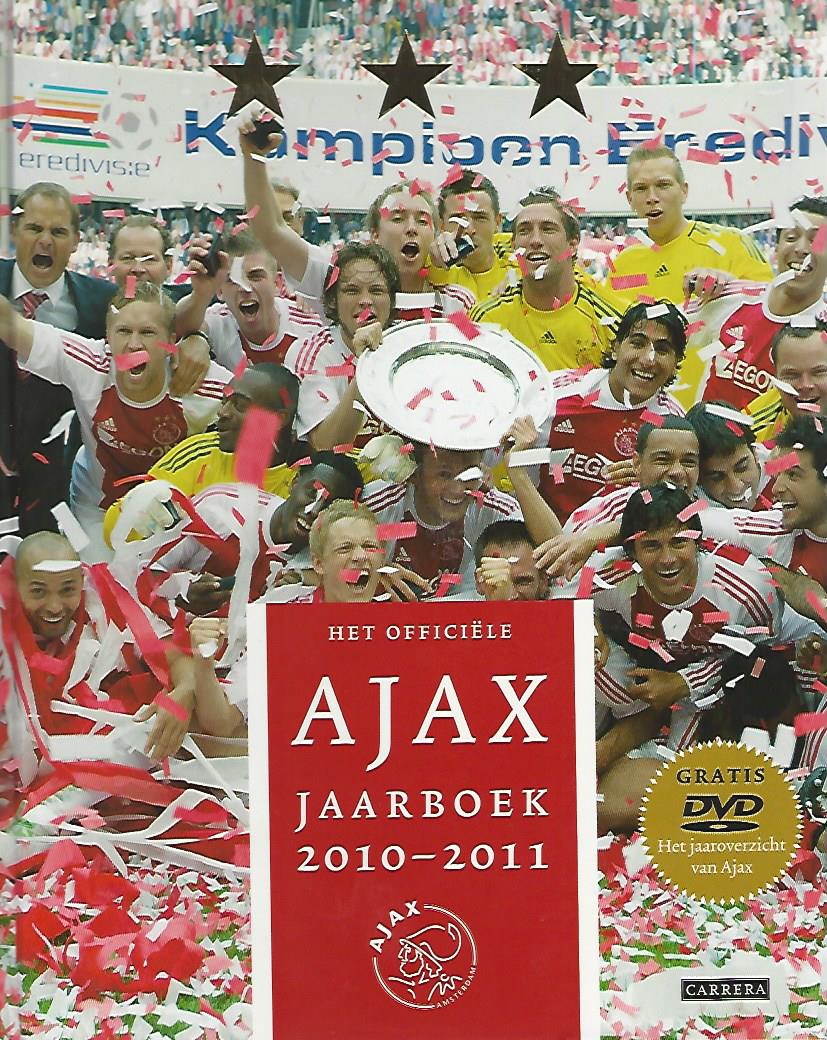 Jonges, Ronald / Sleutelberg, Michel - Het officile Ajax Jaarboek 2010-2011