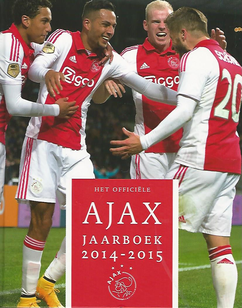 Jonges, Ronald / Oostdam, Gerben / Vermeer, Evert - Het officile Ajax Jaarboek 2014 - 2015