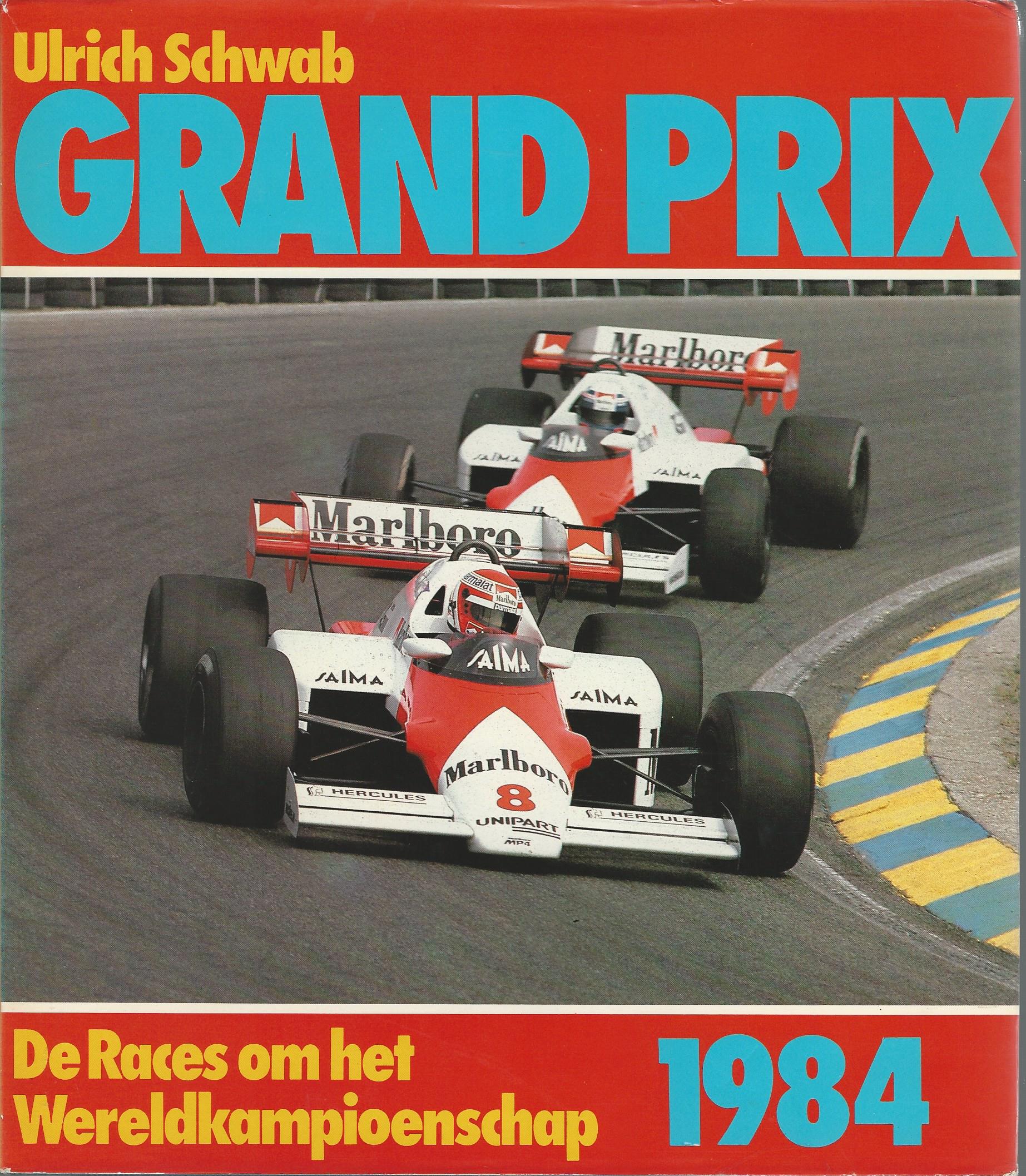 Grand Prix De races om het Wereldkampioenschap 1984