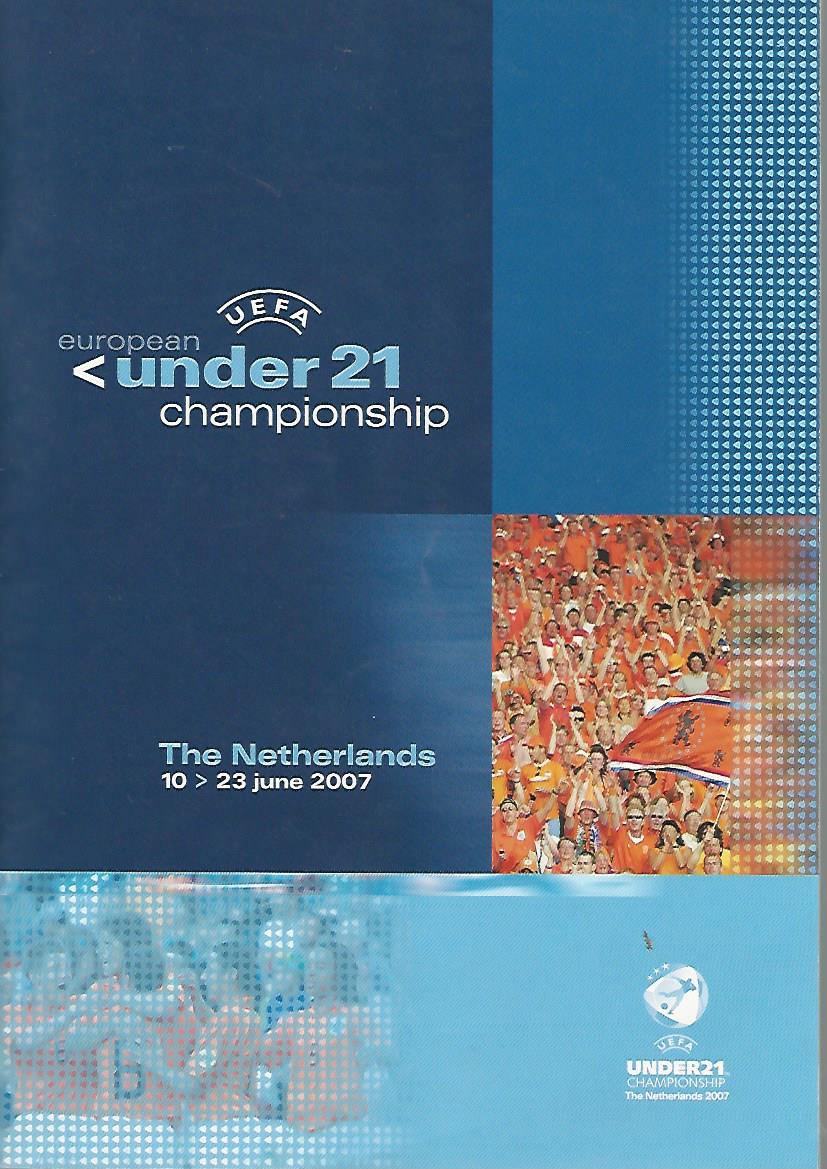  - UEFA European Under 21 Championship -The Netherlands 10-23 june 2007
