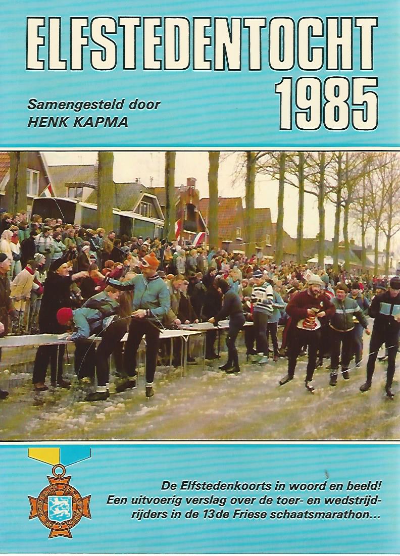 Kapma, Henk - Elfstedentocht 1985