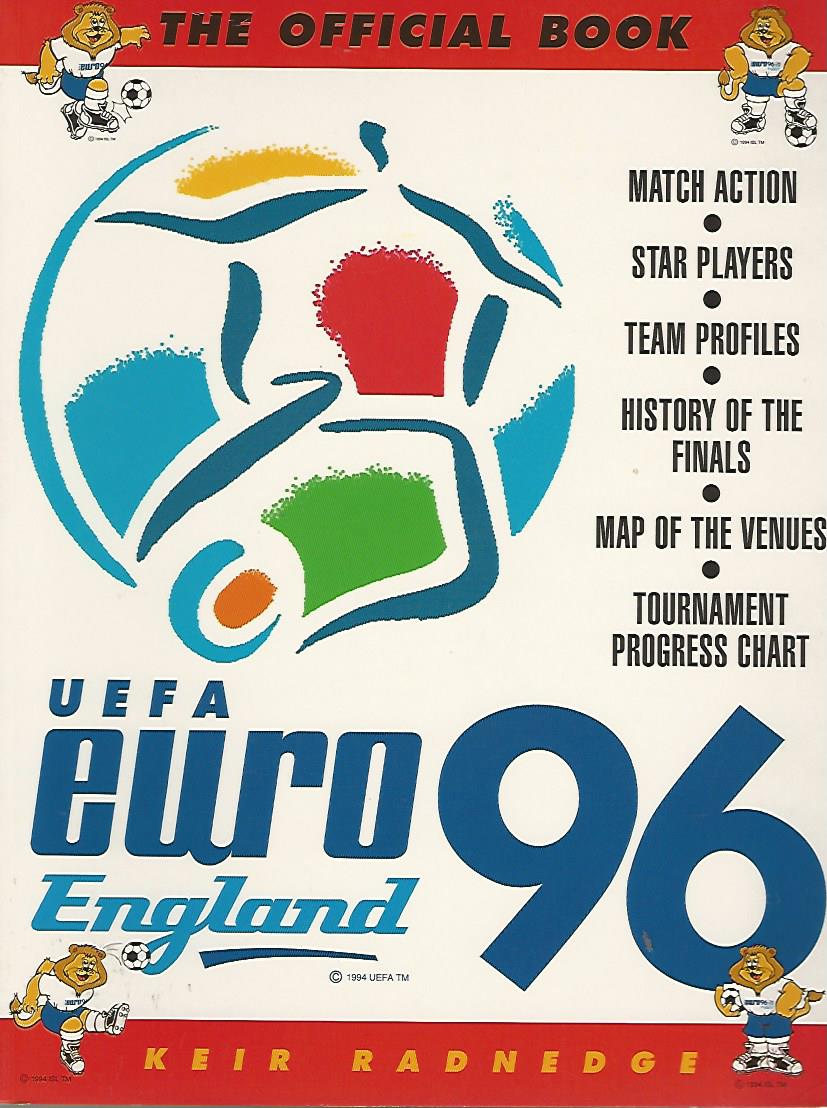 Radnedge, Keir - De officile gids UEFA Euro 96 England