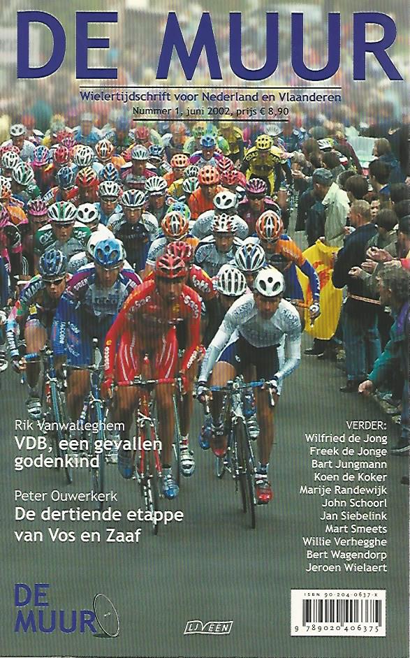 Ervaren persoon De lucht Jolly De Muur nr 1 Wielertijdschrift voor Nederland en Vlaanderen