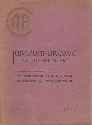  - Jubileum-uitgave van 'De Sprinter'