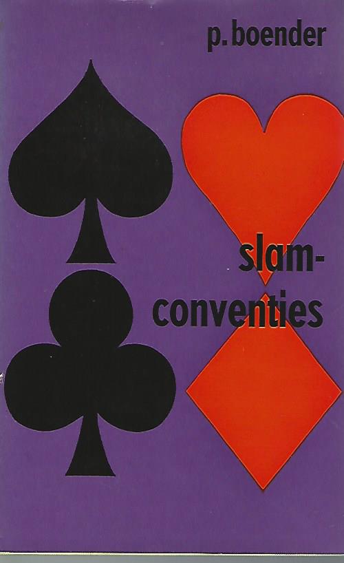 Boender, P. - Slam-conventies -Bridge bibliotheek deel V