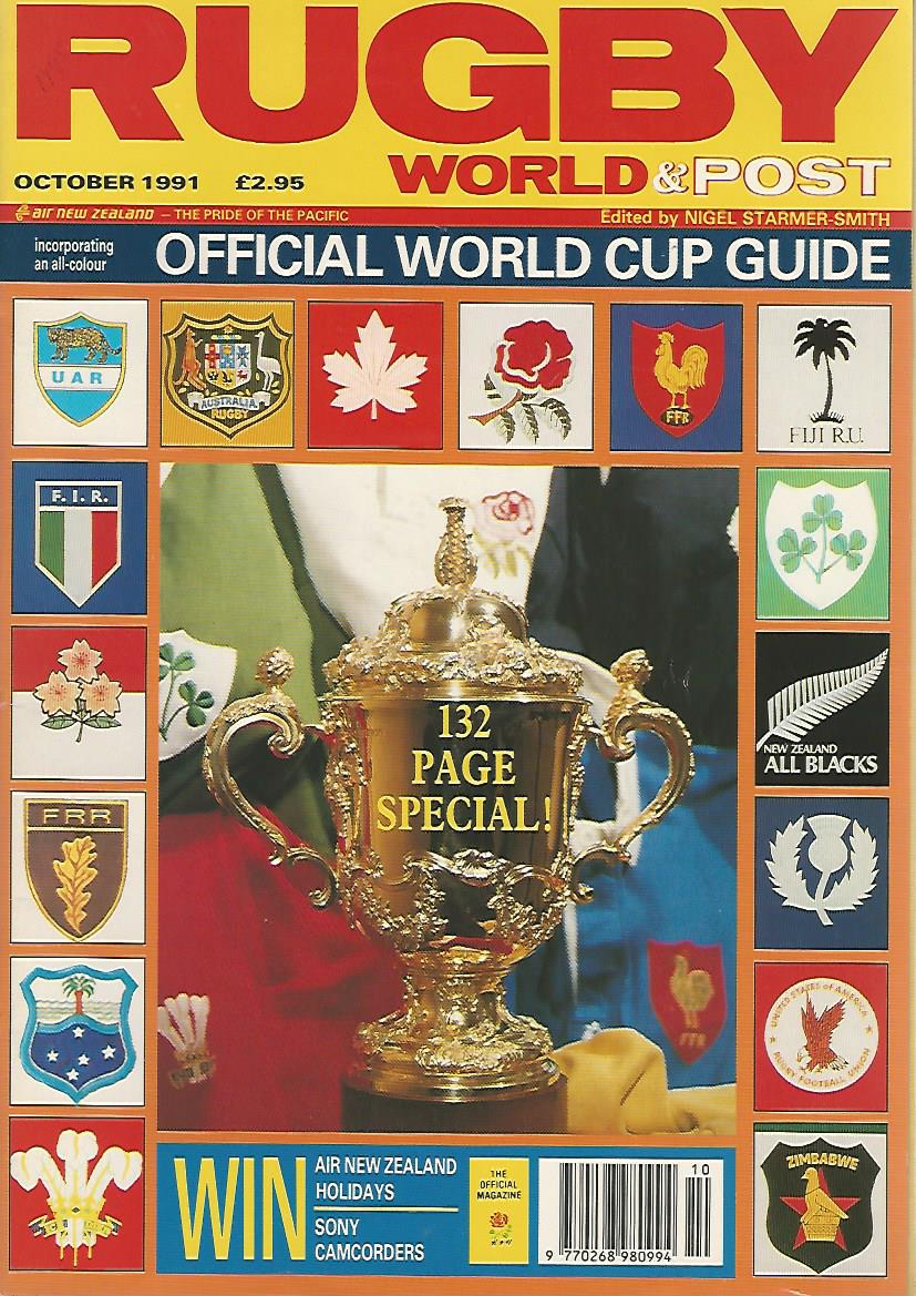  - Rugby World & Post -Official World Cup Guide