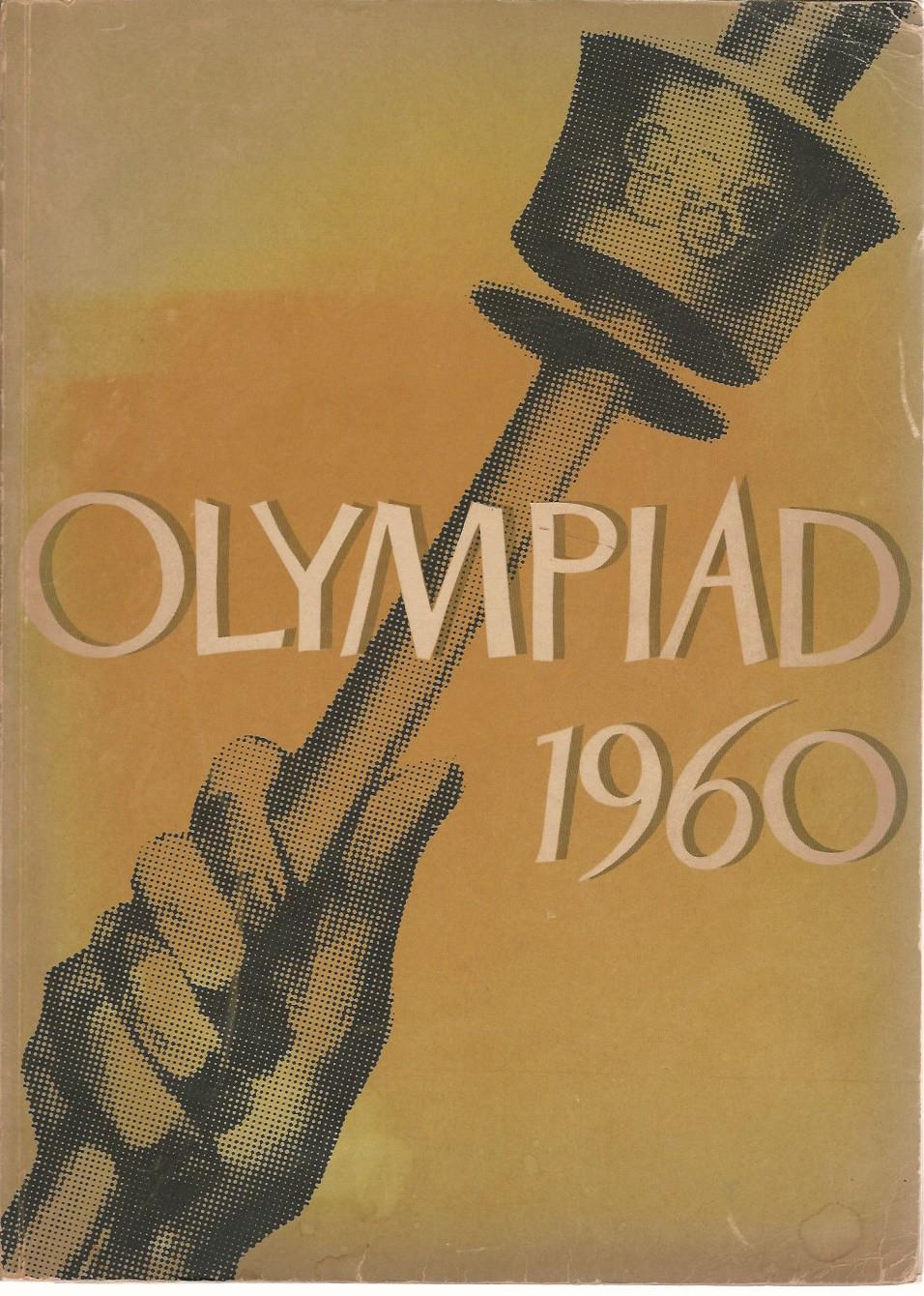  - Olympiad 1960 -Games of the XVII Olimpiad Rome MCMLX