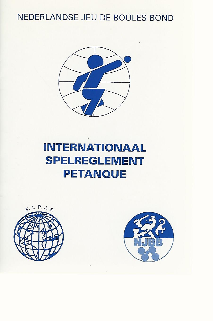  - Internationaal Spelreglement Petanque