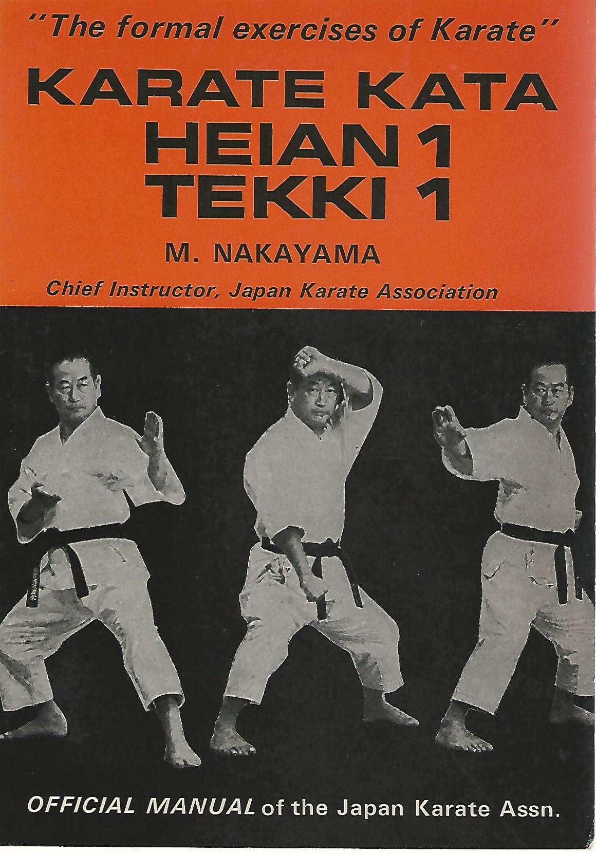 Karate Kata - Heian 1 - Tekki 1 "The formal exercises of karate"