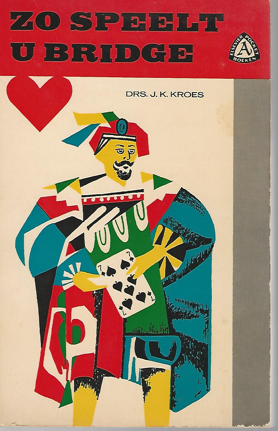 Kroes, Drs. J.K. - Zo speelt u bridge