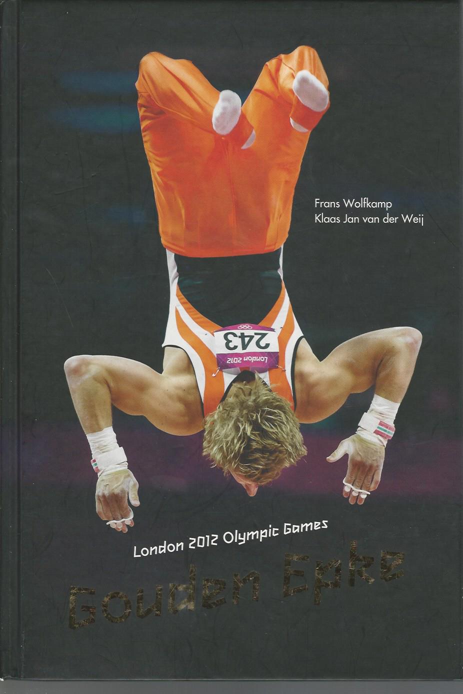 Wolfkamp, Frans en Weij, Klaas Jan van der - Gouden Epke -Londen 2012 Olympic Games