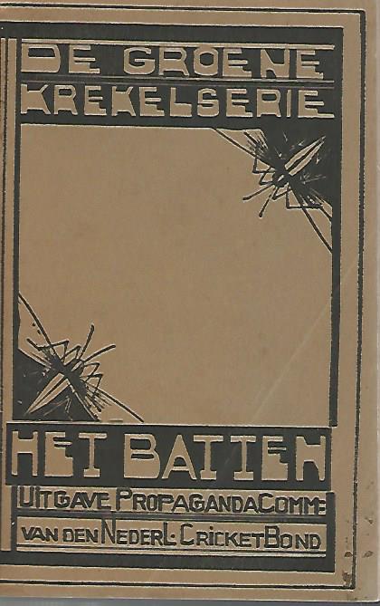 Ingelse, R.G. - Het batten