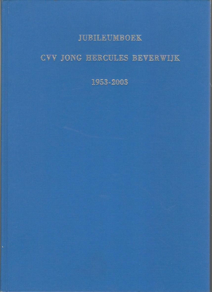 Kuipers, Tjeerd - Jubileumboek CVV Jong Hercules Beverwijk 1953-2003