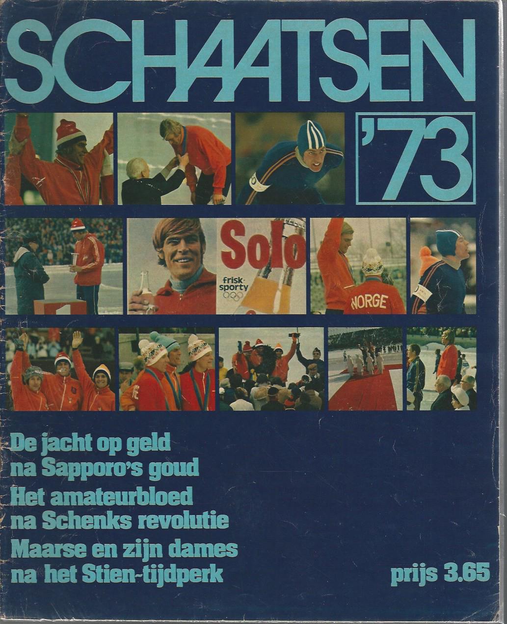 Boer, Koos de - Schaatsen 73 - Nieuwe Revu - 1973