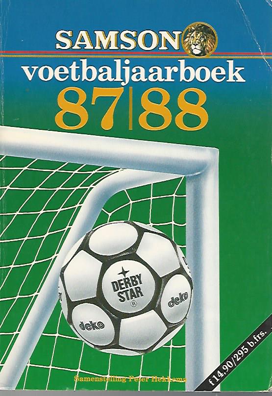 Hekkema, Peter - Samson voetbaljaarboek 87/88