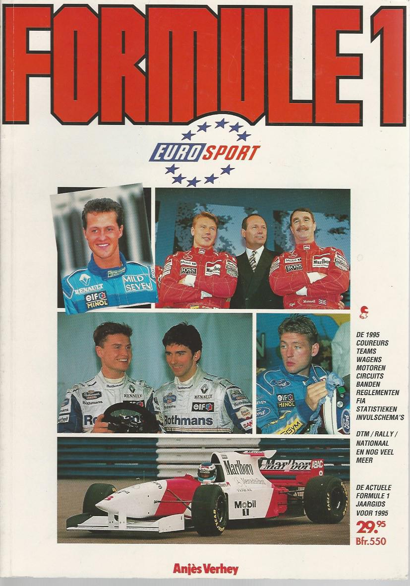Verhey, Anjs - Eurosport Formule 1 jaarboek 1995