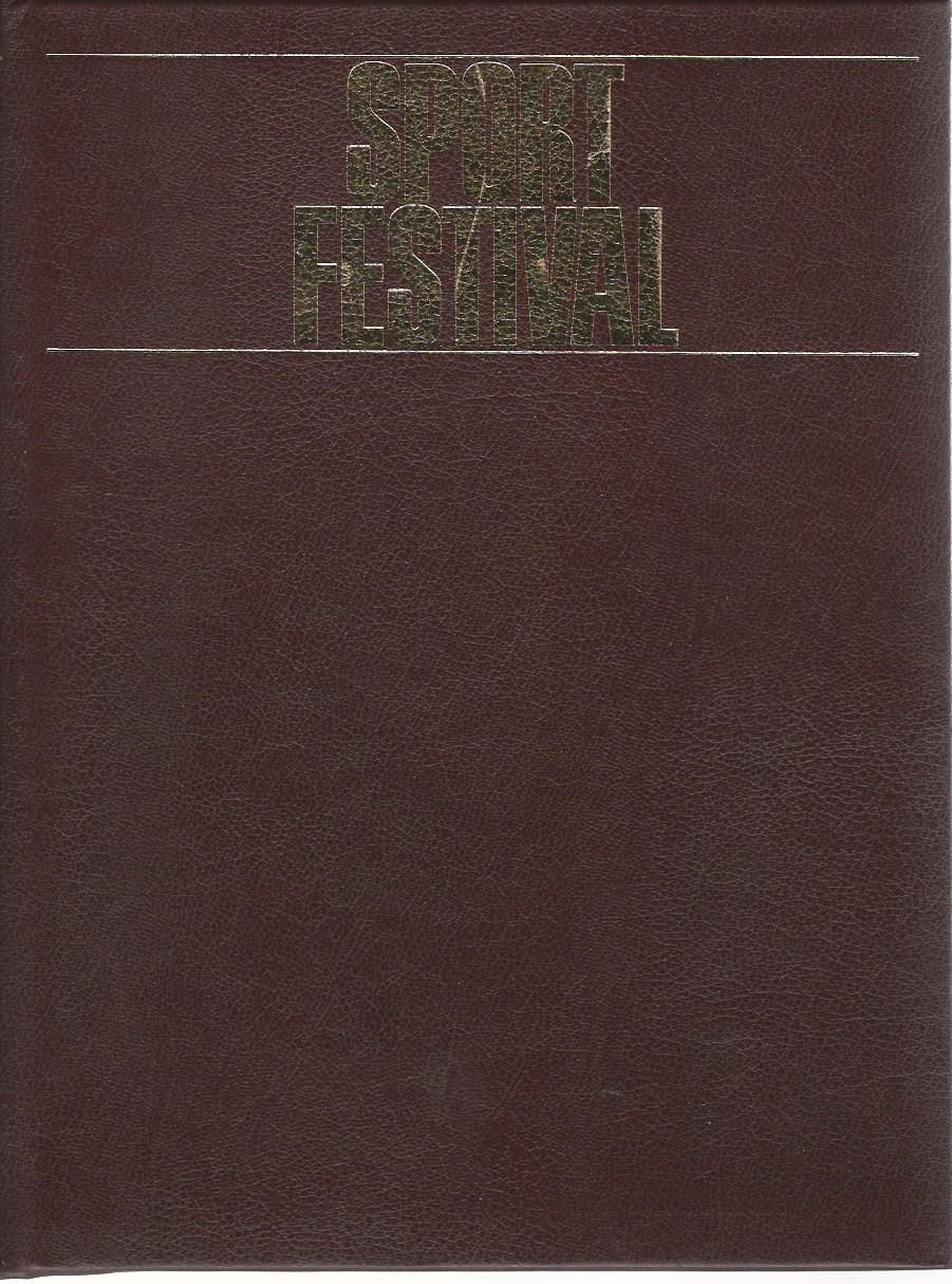 Elfie, E and Wolf, Roland - Sport Festival 1990 -European Sport Yearbook for Fairplay