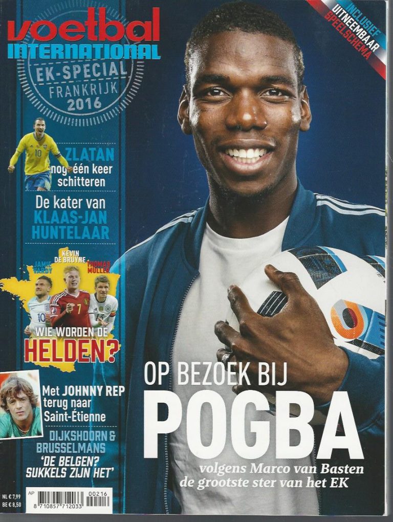 Voetbal International EK-special Frankrijk 2016 Zlatan