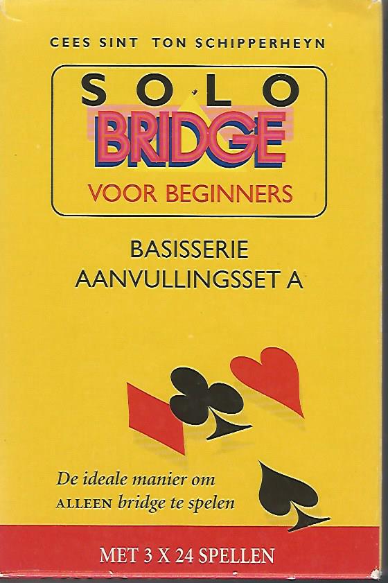 Sint, Cees en Schipperheyn, Ton - Solo Bridge voor beginners -Basisserie aanvullingsset A