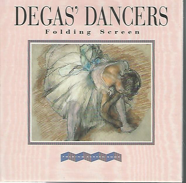 Chronicle Books, San Francisco - Degas' dansers -Folding screen