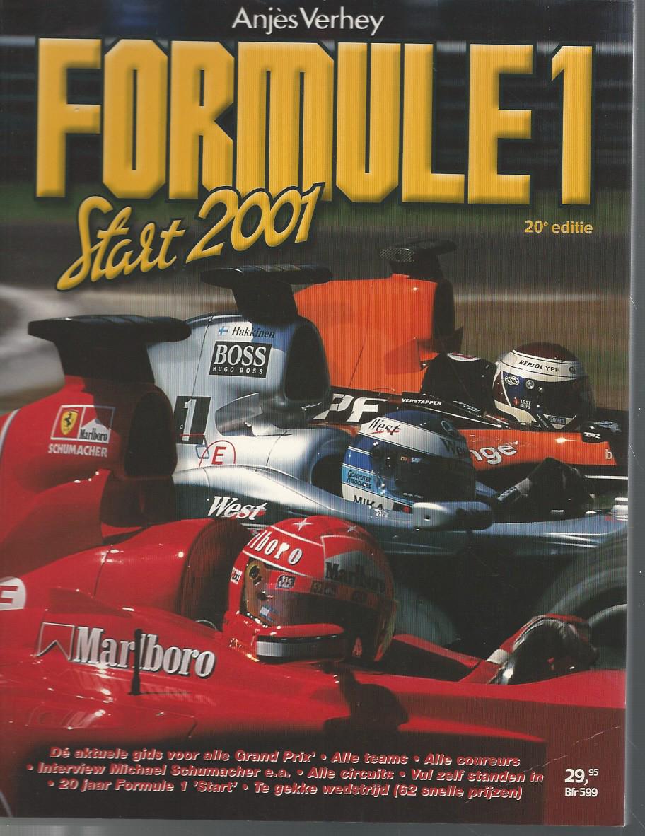 Verhey, Anjs - Formule 1 Start 2001