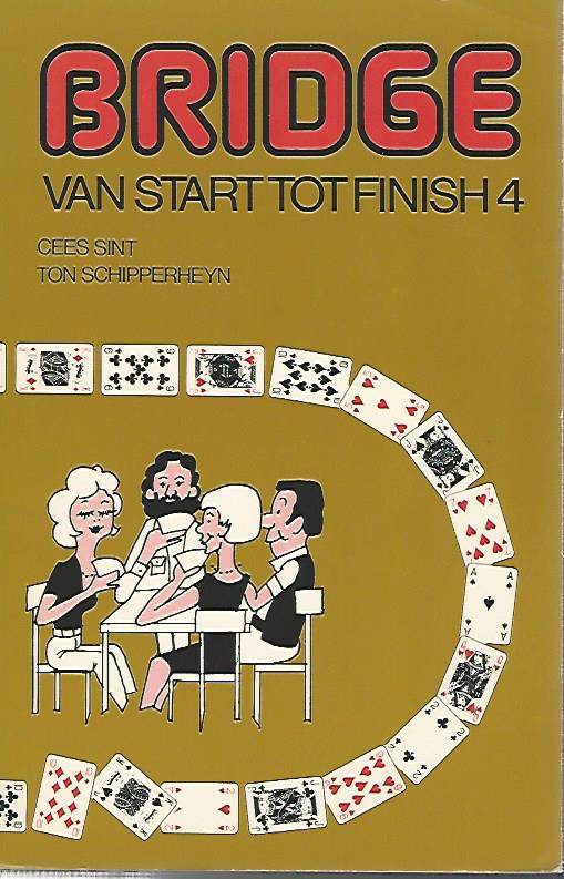 Sint, Cees en Schipperheyn Ton - Bridge van start tot finish 4