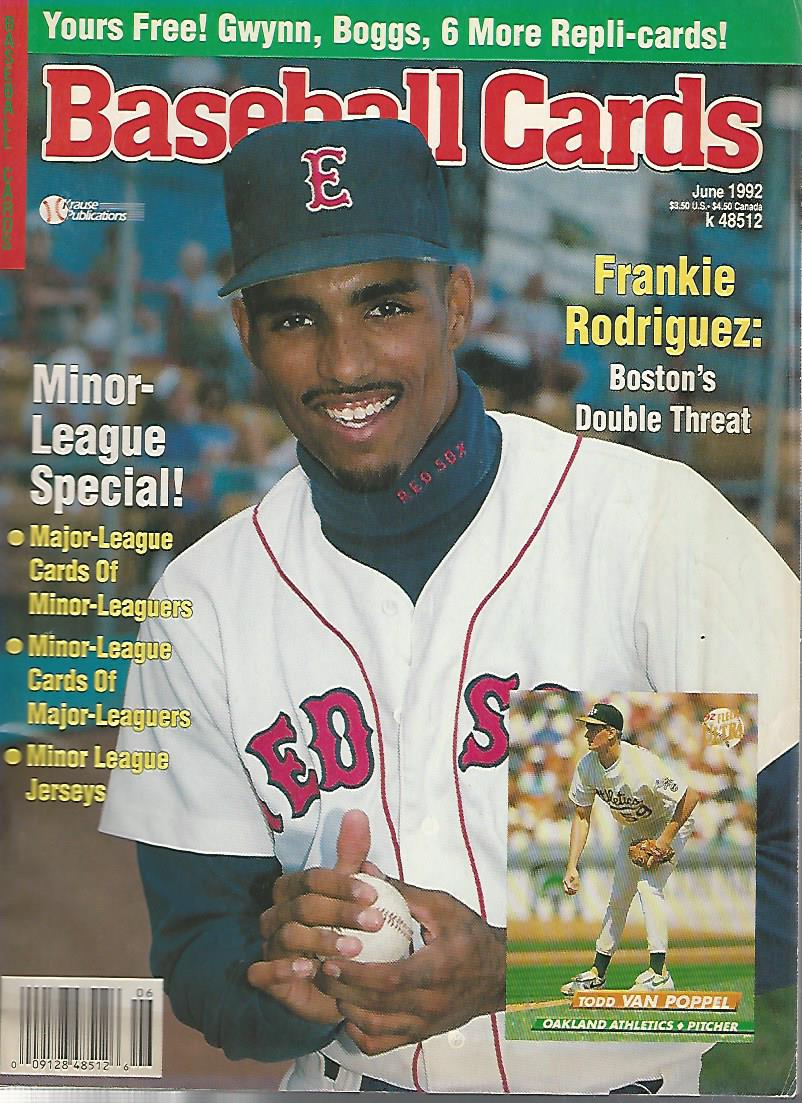  - Baseball Cards June 1992 -The beginning collector