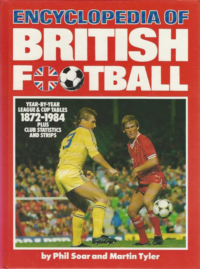 Encyclopedia of British Football Yearbyyear League & Cup tables 1872